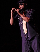 Musiq Soulchild Performs at Radio City Music Hall