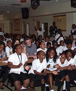 Kids at Philadelphia School