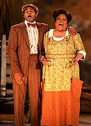 The cast of the Color Purple at the 2007 Tonyâ€™s