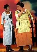 The Cast of the Color Purple at the 2007 Tonyâ€™s
