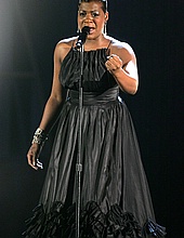 Fantasia (Ms. Celie) at the 2007 Tonyâ€™s