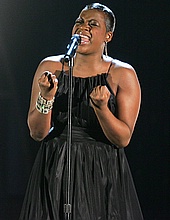 Fantasia (Ms. Celie) at the 2007 Tonyâ€™s