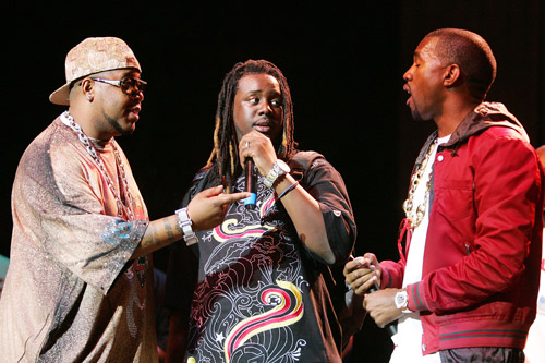 T-Pain and Friends All-Star Concert