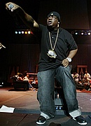 E-40 at the T-Pain & Friends Concert