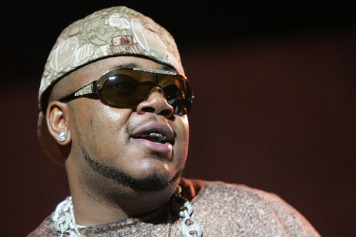 Twista at the T-Pain & Friends Concert