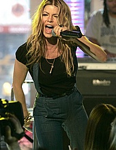 Fergie on TRL - June 18, 2007