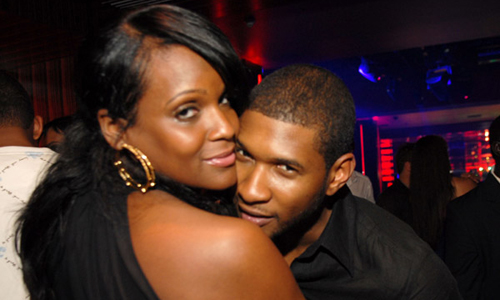 Usher and Tameka Are Having a Bay-Bay-Bay!