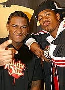 Lloyd & Nick Cannon at Wild Nâ€™ Out
