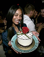 Zoe at her 29th Birthday Party