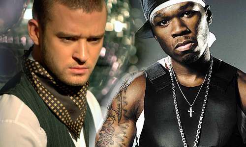 "She Wants It" - 50 Cent feat Justin Timberlake
