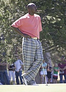 Michael Jordan at the American Century Celebrity Golf Tournament