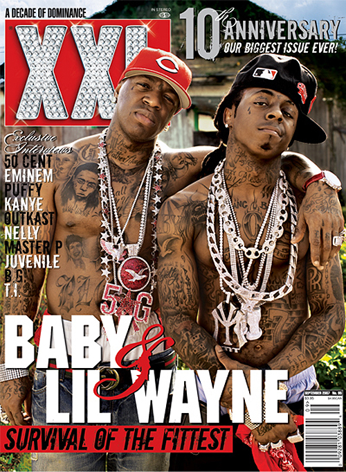 Eleventy Five Different Kinds of Gay! - Baby & Lil Wayneâ€™s XXL Cover