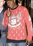 Bobby Brown arrives at Sydney, Australia Airport