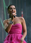 Nelly Furtado at the Concert for Princess Diana