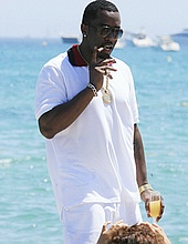 Diddy spotted in St. Tropez