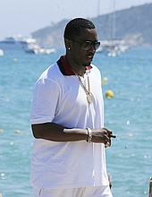 Diddy spotted in St. Tropez