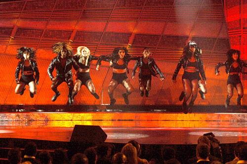 Lebronâ€™s Dancers at the 2007 ESPYs