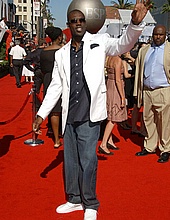 Terrell Owens arriving at the 2007 ESPYs