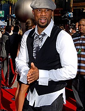 Common arriving at the 2007 ESPYs