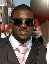 Troy Smith arriving at the 2007 ESPYs