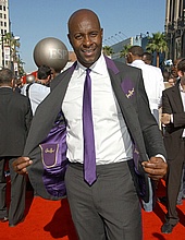 Jerry Rice arriving at the 2007 ESPYs