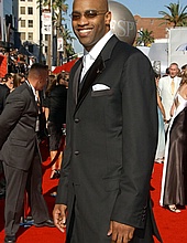Vince Carter arriving at the 2007 ESPYs