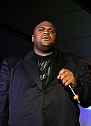 Ruben Studdard performing at the 2007 Essence Music Festival
