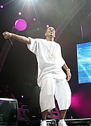 Ludacris performing at the 2007 Essence Music Festival