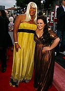 Queen Latifah & Nikki Blonsky at the Hairpsray Premiere in California