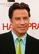 John Travolta at the Hairpsray Premiere in California