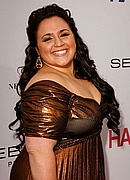 Nikki Blonsky at the Hairpsray Premiere in California