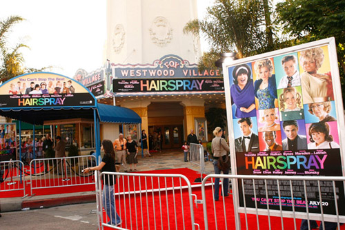 Hairpsray Premiere in California