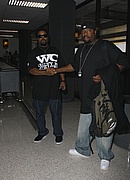 Ice Cube Arriving at LAX