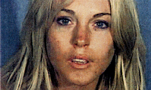 LINDSAY LOHAN ORDERED TO SPEND ONE DAY BEHIND BARS