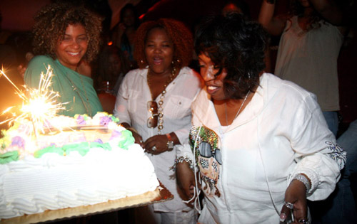 Missy at her 36th Birthday Party