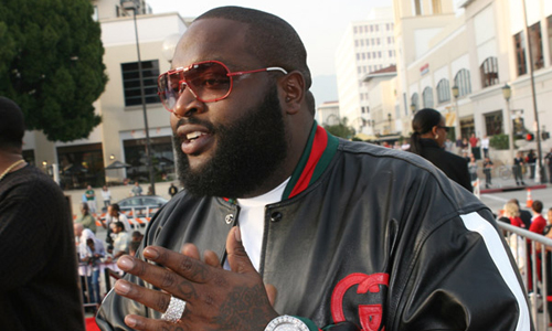 RICK ROSS GIVES BACK TO THE COMMUNITY