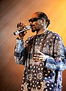 Snoop performing in the Netherlands