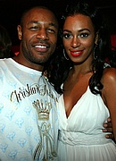 Tank & Solange at Solangeâ€™s 21st bday party in New Orleans