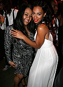 Angie & Solange at Solangeâ€™s 21st bday party in New Orleans