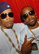 Nelly & JD at â€œWelcome to Atlantaâ€ party