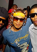 JD, Da Brat & Nelly at So So Def Grand Finale party