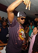 JD at So So Def Grand Finale party