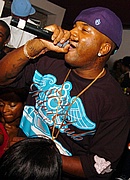 Young Jeezy at So So Def Grand Finale party