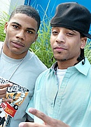 Nelly & J. Holiday at So So Def Pool Party