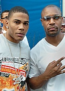 Nelly & Tank at So So Def Pool Party