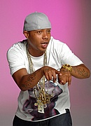 Yung Berg at the Sexy Lady Remix video shoot