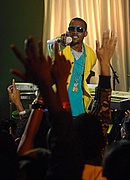 Kanye West performs on 106 & Park - August 21, 2007