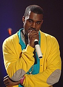 Kanye West performs on 106 & Park - August 21, 2007