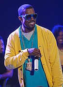 Kanye West performs on 106 & Park - August 21, 2007