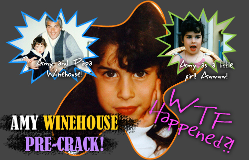 Amy Winehouse â€¦ Pre-Crack!